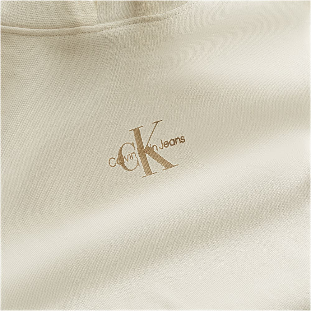 Calvin Klein Εκρού Hoodie - J30J322535