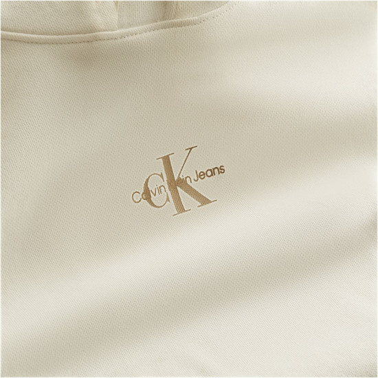 Calvin Klein Εκρού Hoodie - J30J322535