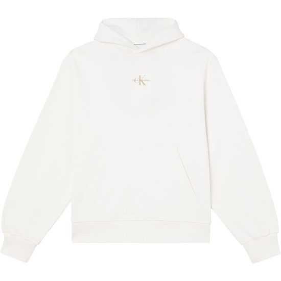 Calvin Klein Εκρού Hoodie - J30J322535