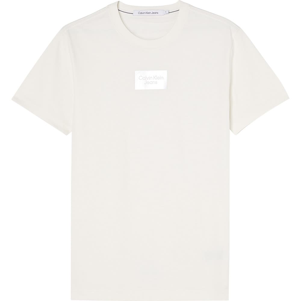 Calvin Klein Εκρού T-shirt Crew Neck - J30J322510