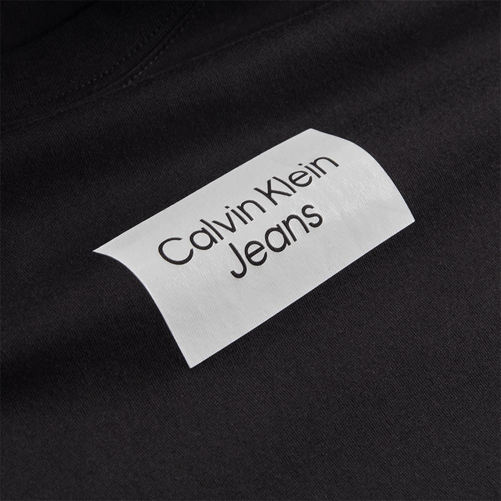 Calvin Klein Μαύρο T-shirt C Neck - J30J322510
