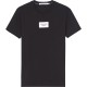Calvin Klein Μαύρο T-shirt C Neck - J30J322510