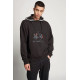 LA MARTINA Μαύρο Hoodie - 3LMSMF323