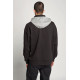 LA MARTINA Μαύρο Hoodie - 3LMSMF323