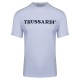 Trussardi Jeans Λευκό T-shirt Round Neck - TRSAPT005891T0056510