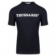 Trussardi Μαύρο T-shirt Round Neck - TRSAPT005891T0056510