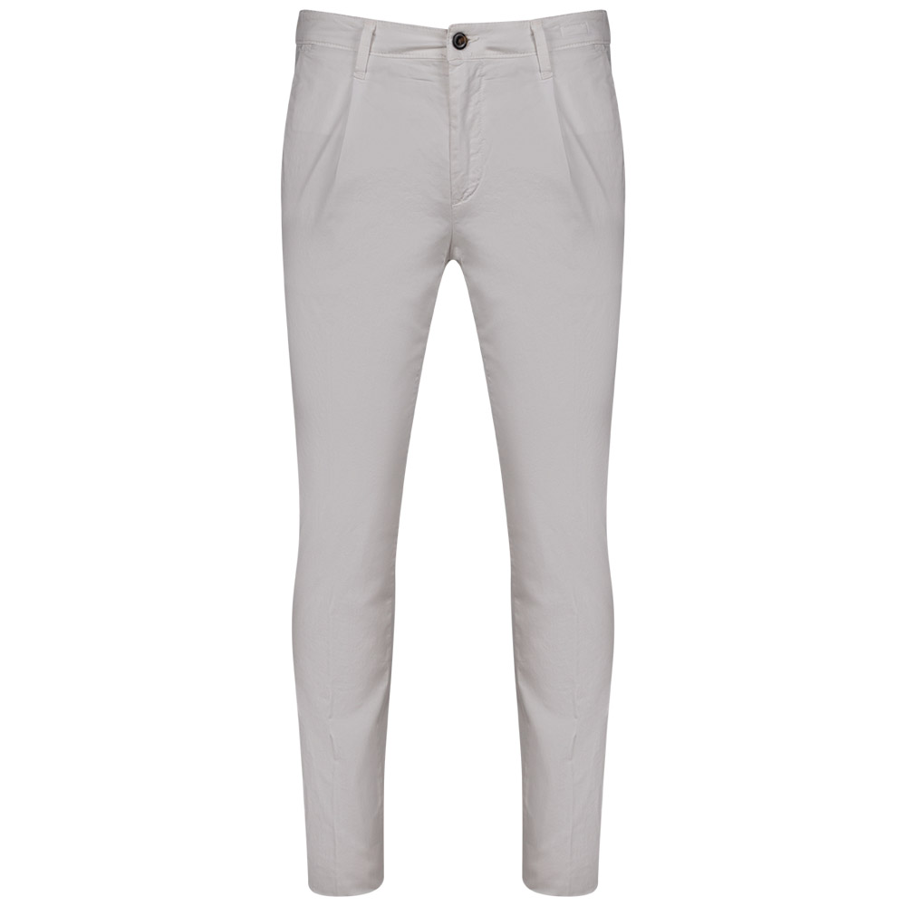 FOUR TEN Εκρού Παντελόνι Chino - T9132 123127