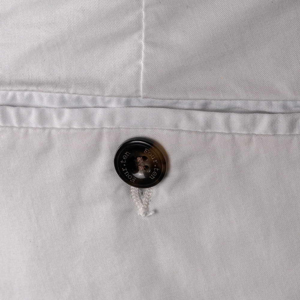 FOUR TEN Εκρού Παντελόνι Chino - T9132 123127