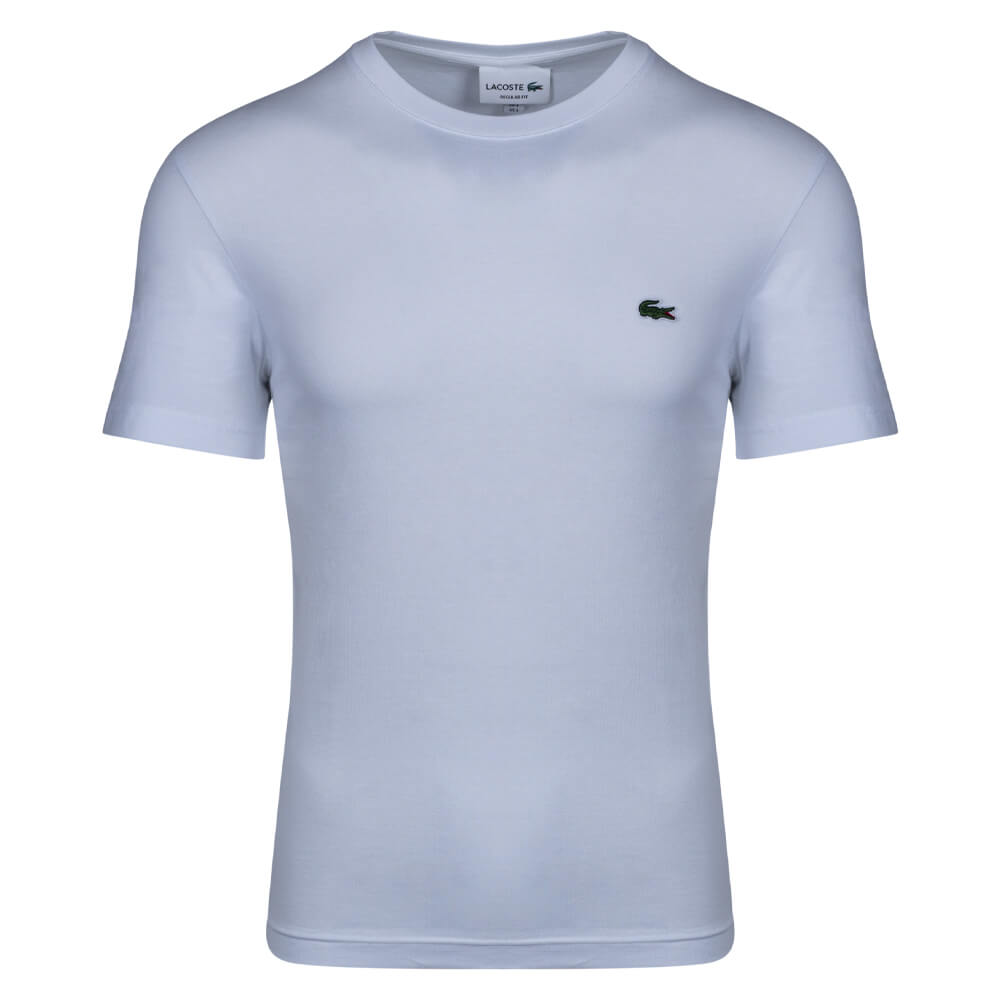 Lacoste Λευκό T-shirt - 3TH1207 