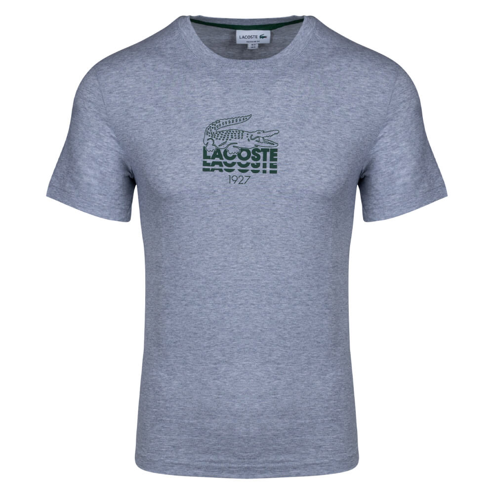 Lacoste Γκρι T-shirt - 3TH1228