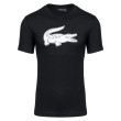 Lacoste T-shirt Round Neck 3TH2042 Μαύρο