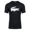 Lacoste T-shirt Round Neck 3TH2042 Μαύρο