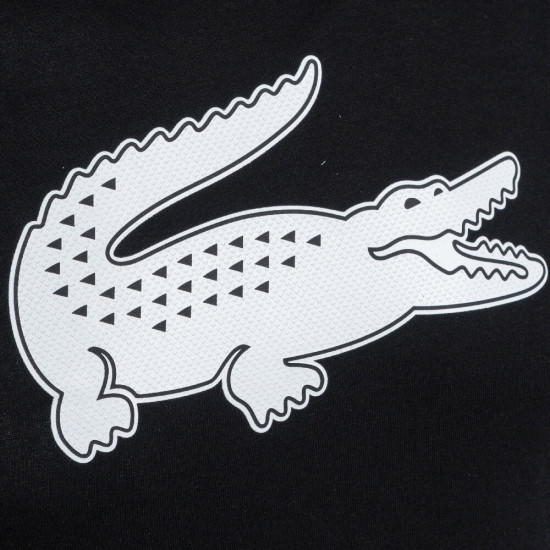 Lacoste T-shirt Round Neck 3TH2042 Μαύρο