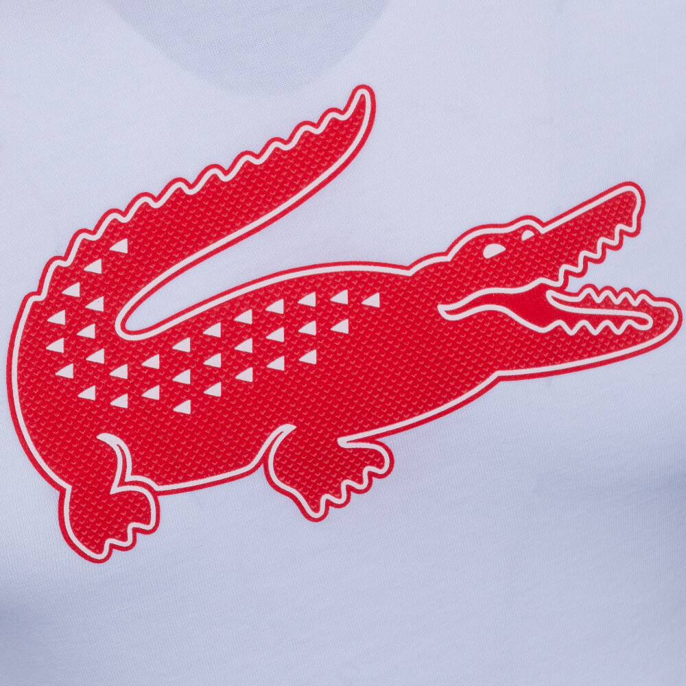Lacoste Λευκό T-shirt - 3TH2042