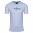 La Martina Λευκό T-shirt C Neck - 3LMTMR005