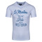La Martina Λευκό T-Shirt C Neck - 3LMTMR301