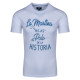 La Martina Λευκό T-Shirt C Neck - 3LMTMR301