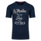 La Martina Μπλε T-Shirt C Neck - 3LMTMR301