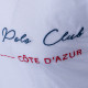 La Martina Λευκό T-shirt C Neck - 3LMTMR310