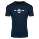 La Martina Μπλε Σκούρο T-shirt C Neck - 3LMTMR005