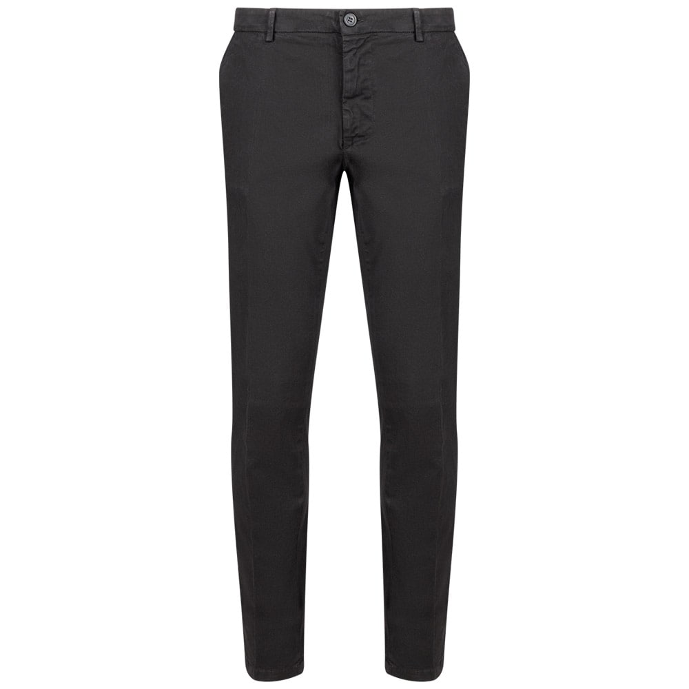 Trussardi Μαύρο Παντελόνι Chino - TRSAPP00001T6450H001