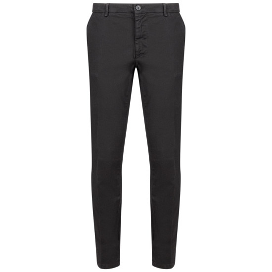 Trussardi Μαύρο Παντελόνι Chino - TRSAPP00001T6450H001