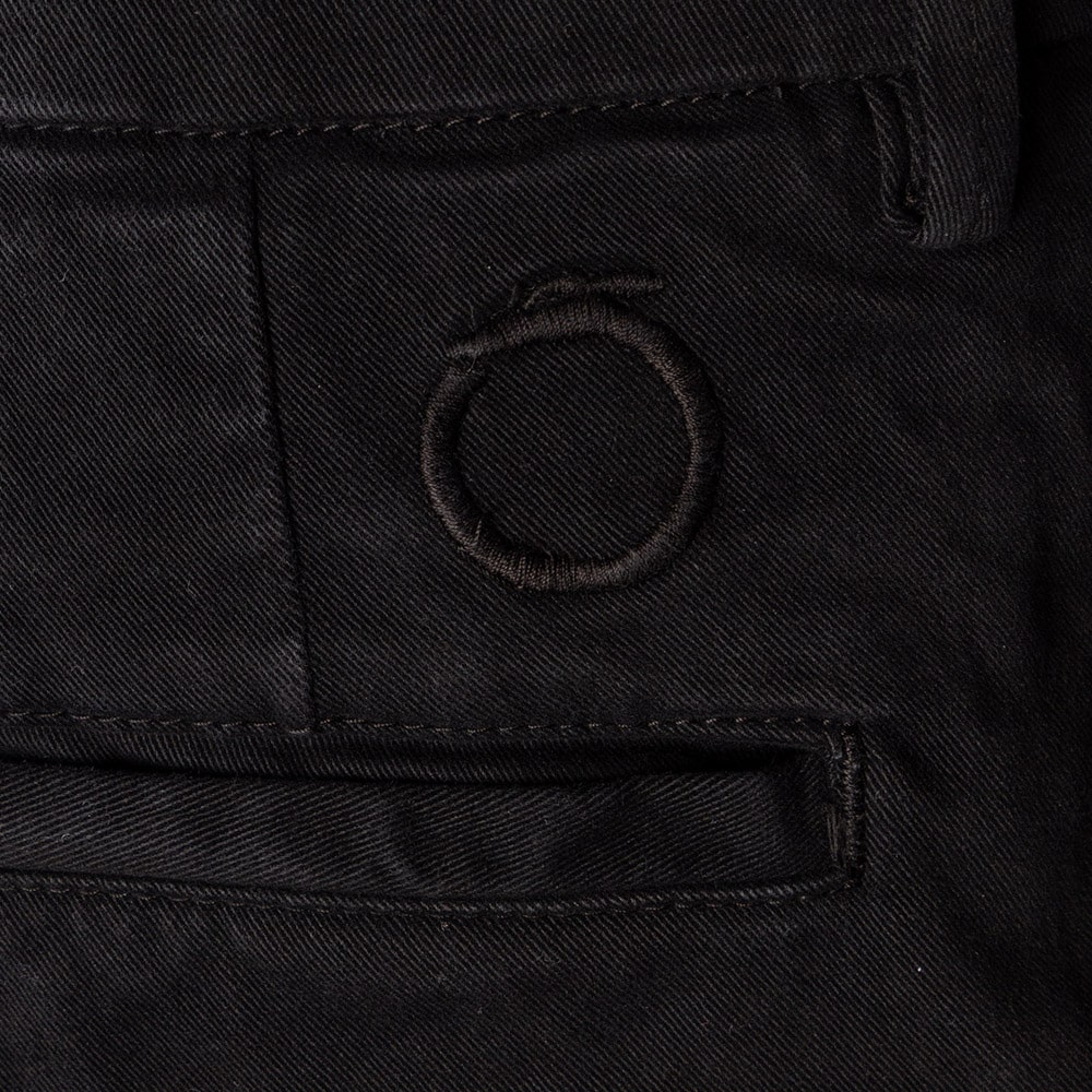 Trussardi Μαύρο Παντελόνι Chino - TRSAPP00001T6450H001