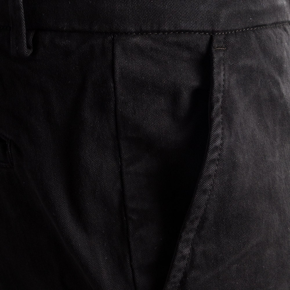 Trussardi Μαύρο Παντελόνι Chino - TRSAPP00001T6450H001