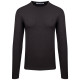 Trussardi Μαύρη Μπλούζα C Neck - TRSAPT007631T0056520
