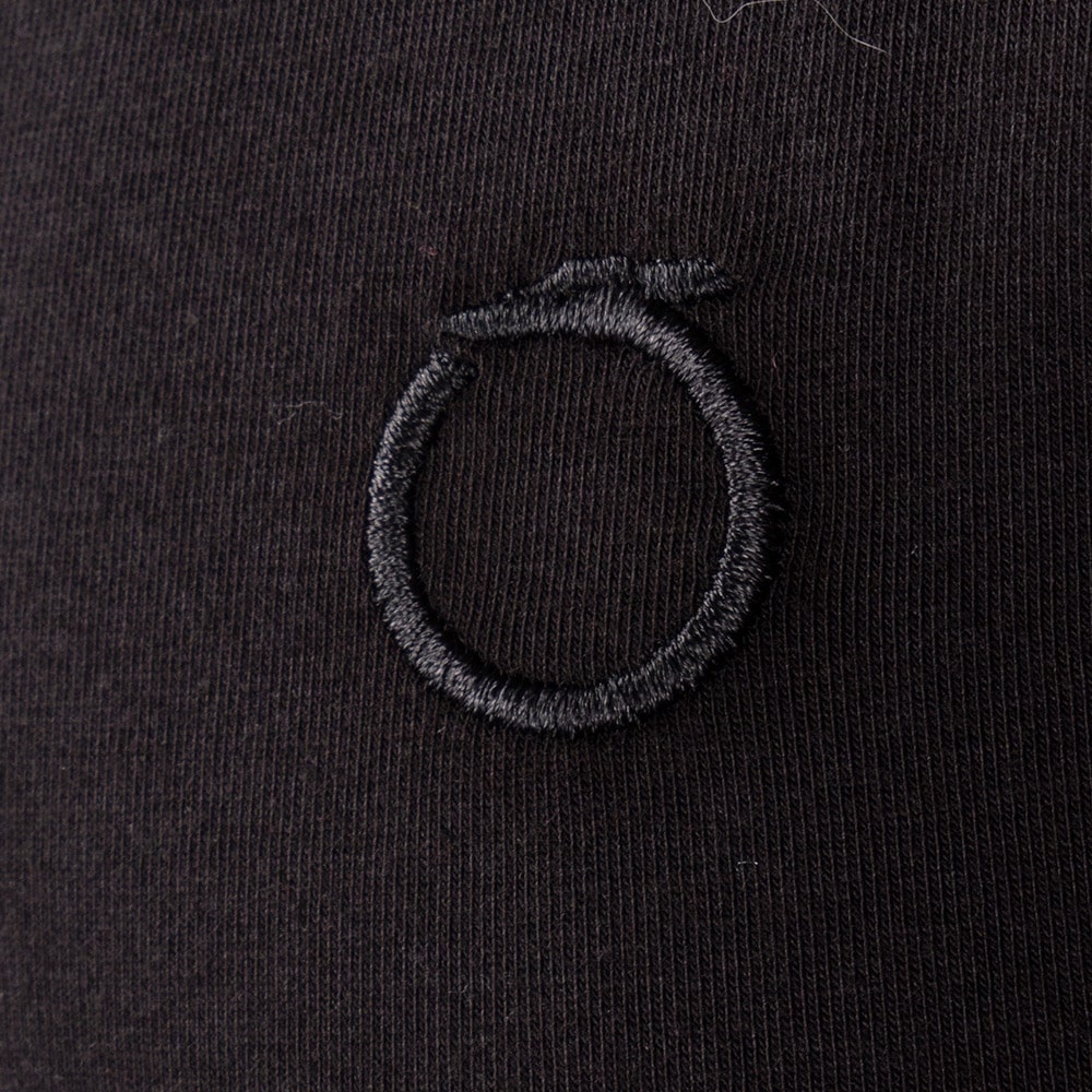 Trussardi Μαύρη Μπλούζα C Neck - TRSAPT007631T0056520
