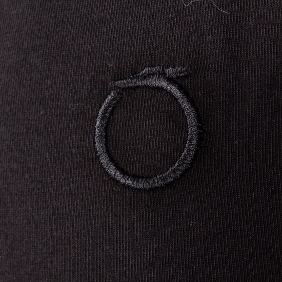 Trussardi Μαύρη Μπλούζα C Neck - TRSAPT007631T0056520