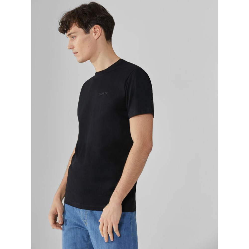 TRUSSARDI JEANS - T-shirt 352T00347-1T003602 Μαύρο