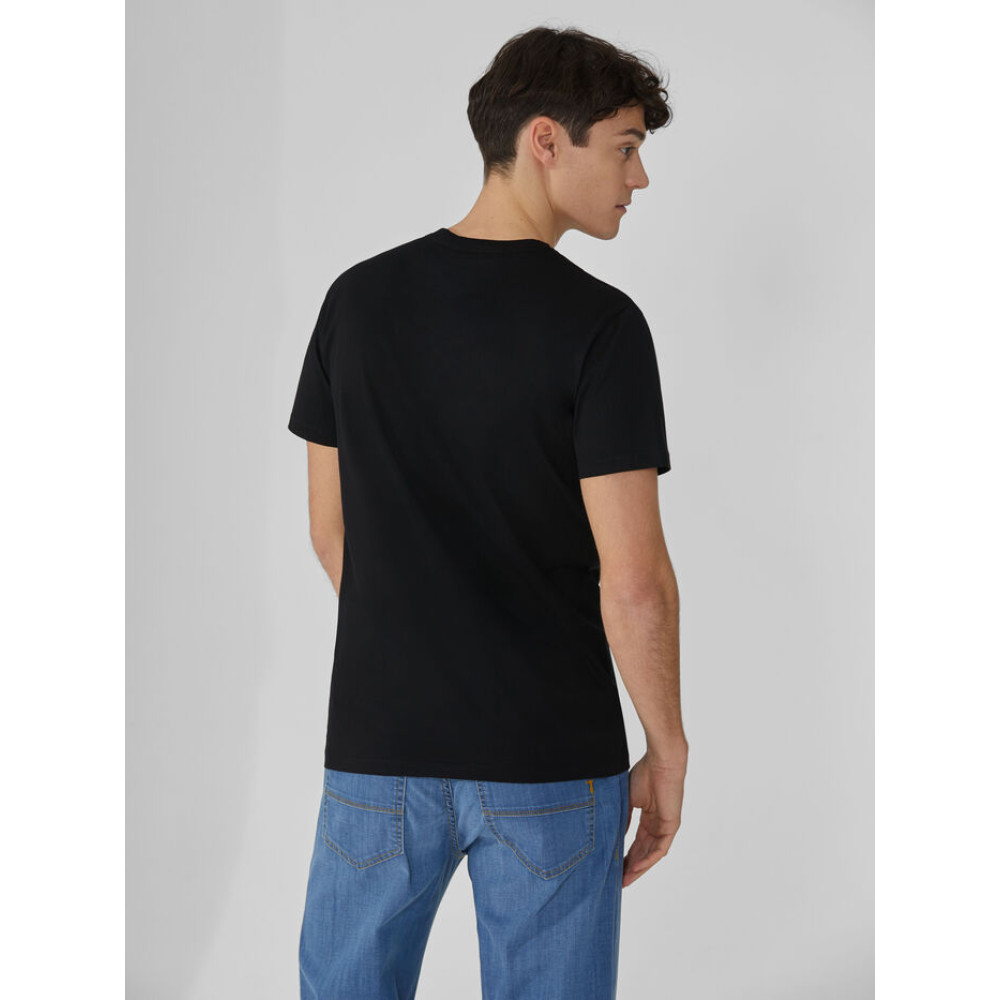TRUSSARDI JEANS - T-shirt 352T00347-1T003602 Μαύρο