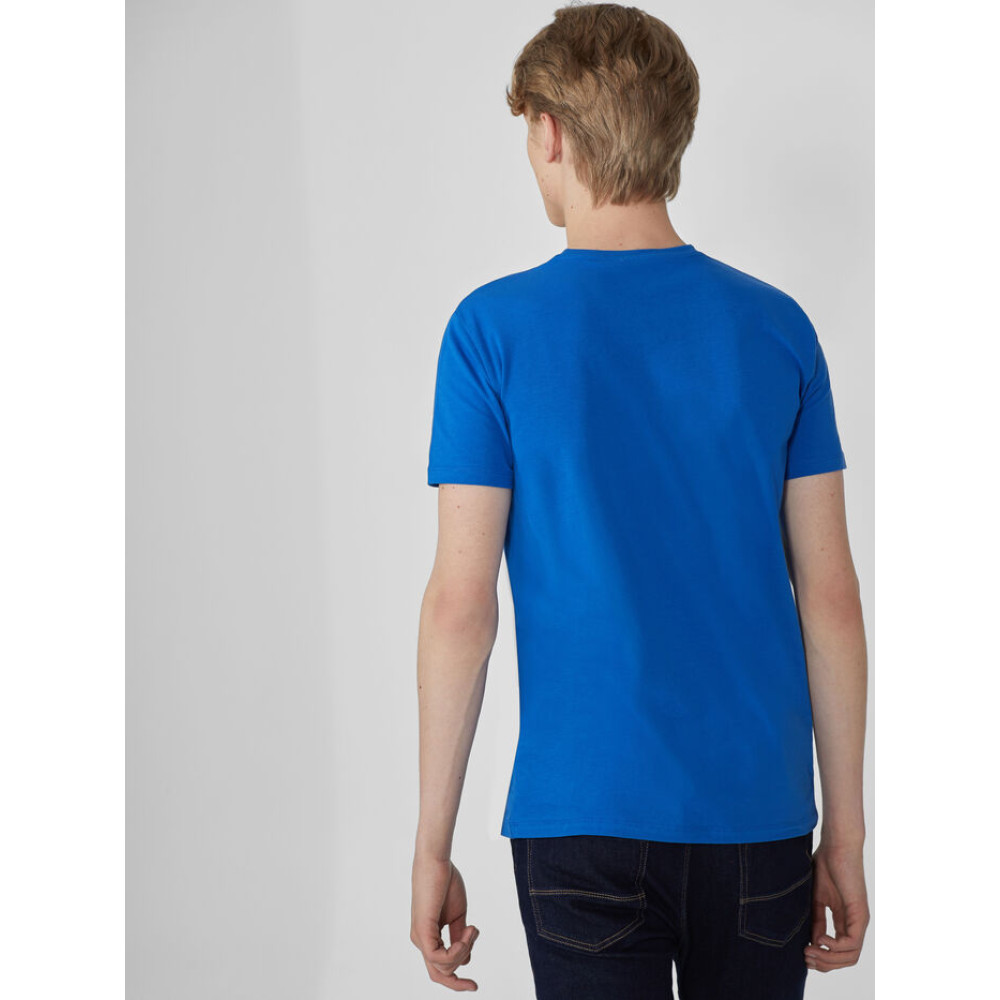 TRUSSARDI JEANS - T-shirt 352T00309-1T003614 Μπλε Ανοιχτό