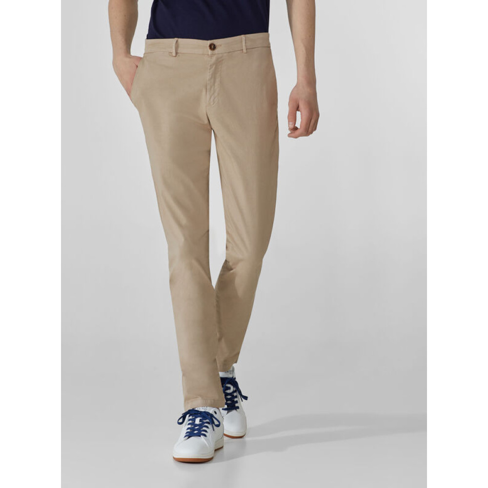 TRUSSARDI JEANS Μπεζ Παντελόνι chino - 352P00000-1T003731