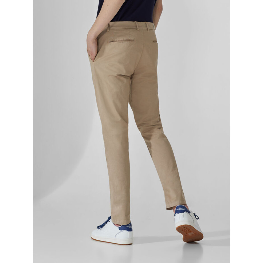 TRUSSARDI JEANS Μπεζ Παντελόνι chino - 352P00000-1T003731