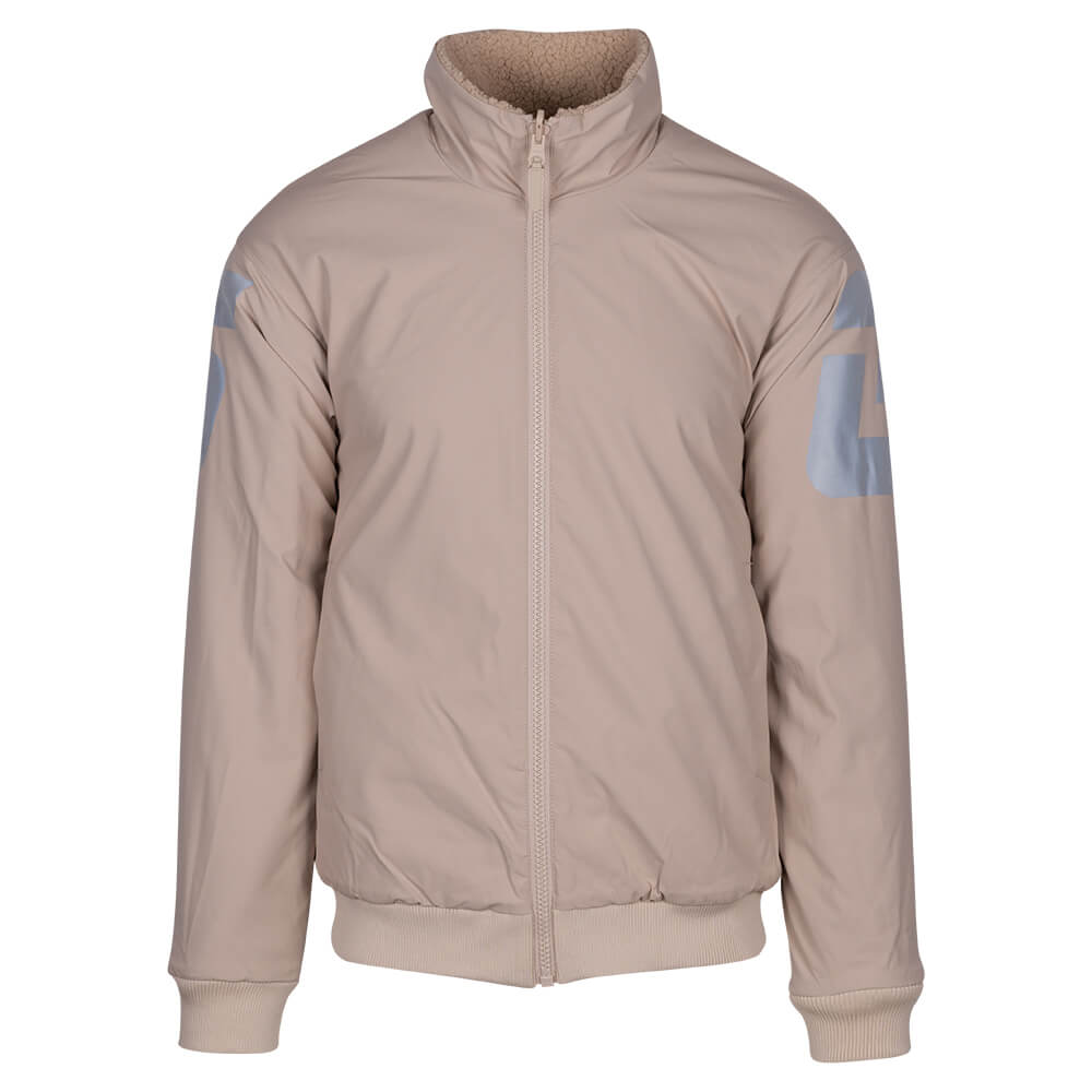 GUESS Μπεζ Fleece Jacket - GU0APU1BA60WO06K0000 