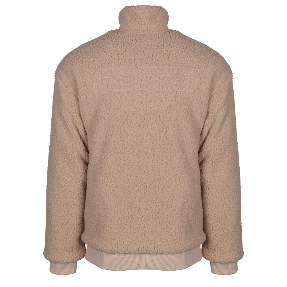 GUESS Μπεζ Fleece Jacket - GU0APU1BA60WO06K0000 