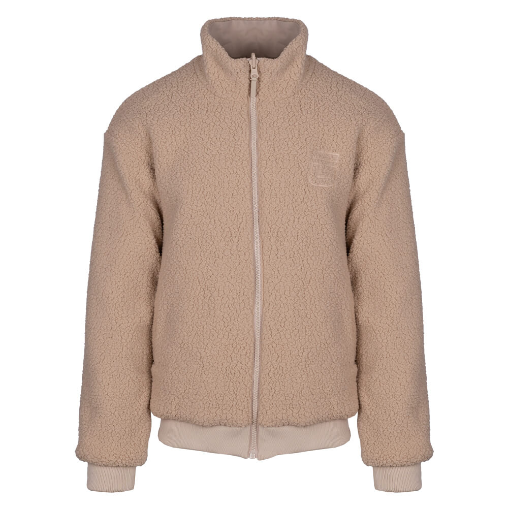 GUESS Μπεζ Fleece Jacket - GU0APU1BA60WO06K0000 