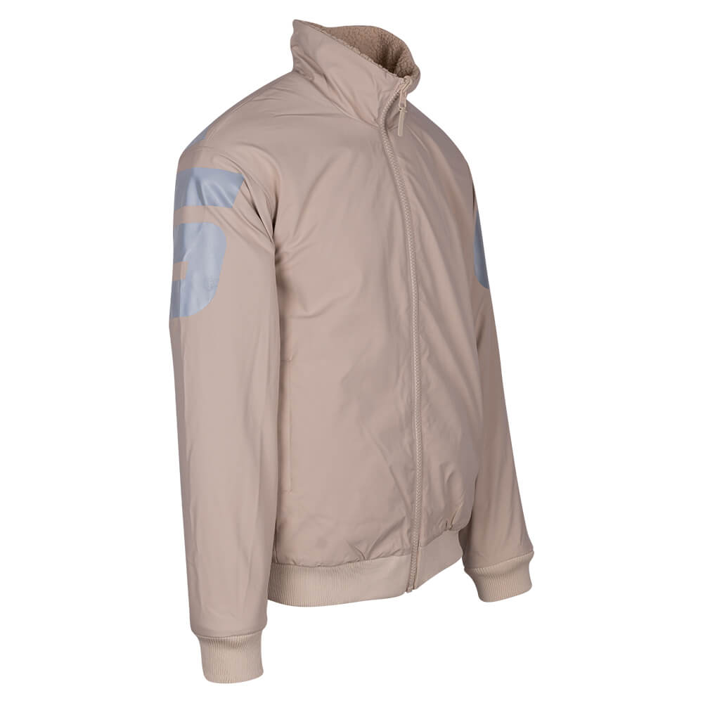 GUESS Μπεζ Fleece Jacket - GU0APU1BA60WO06K0000 