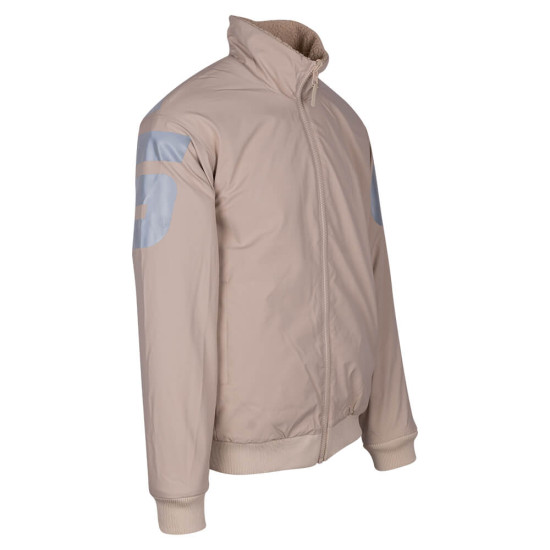 GUESS Μπεζ Fleece Jacket - GU0APU1BA60WO06K0000 