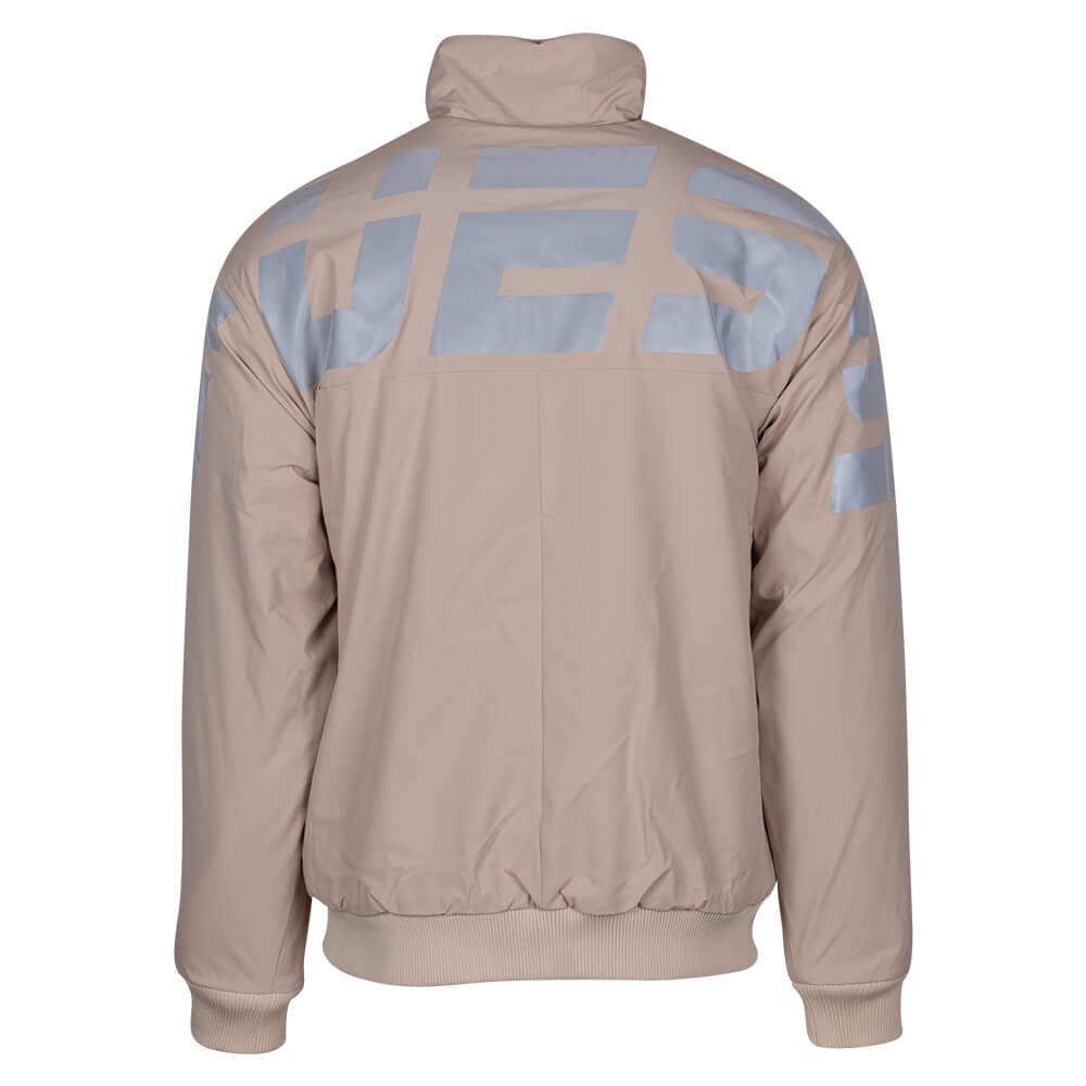 GUESS Μπεζ Fleece Jacket - GU0APU1BA60WO06K0000 