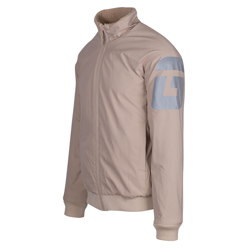 GUESS Μπεζ Fleece Jacket - GU0APU1BA60WO06K0000 