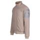 GUESS Μπεζ Fleece Jacket - GU0APU1BA60WO06K0000 
