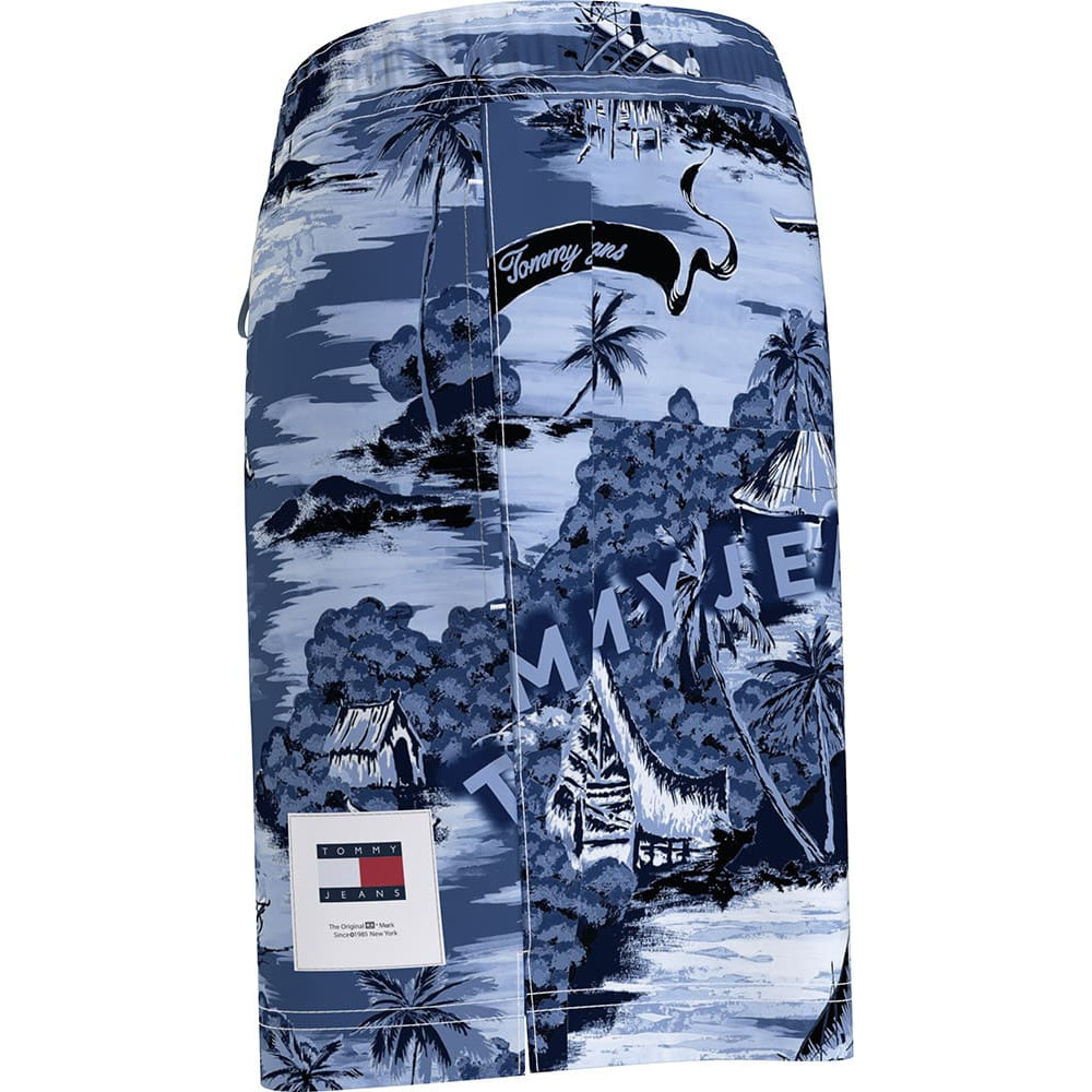 Tommy Jeans Μπλε Μαγιό - UM0UM03150
