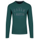 La Martina Πράσινη Μπλούζα C Neck - 3LMUMR301