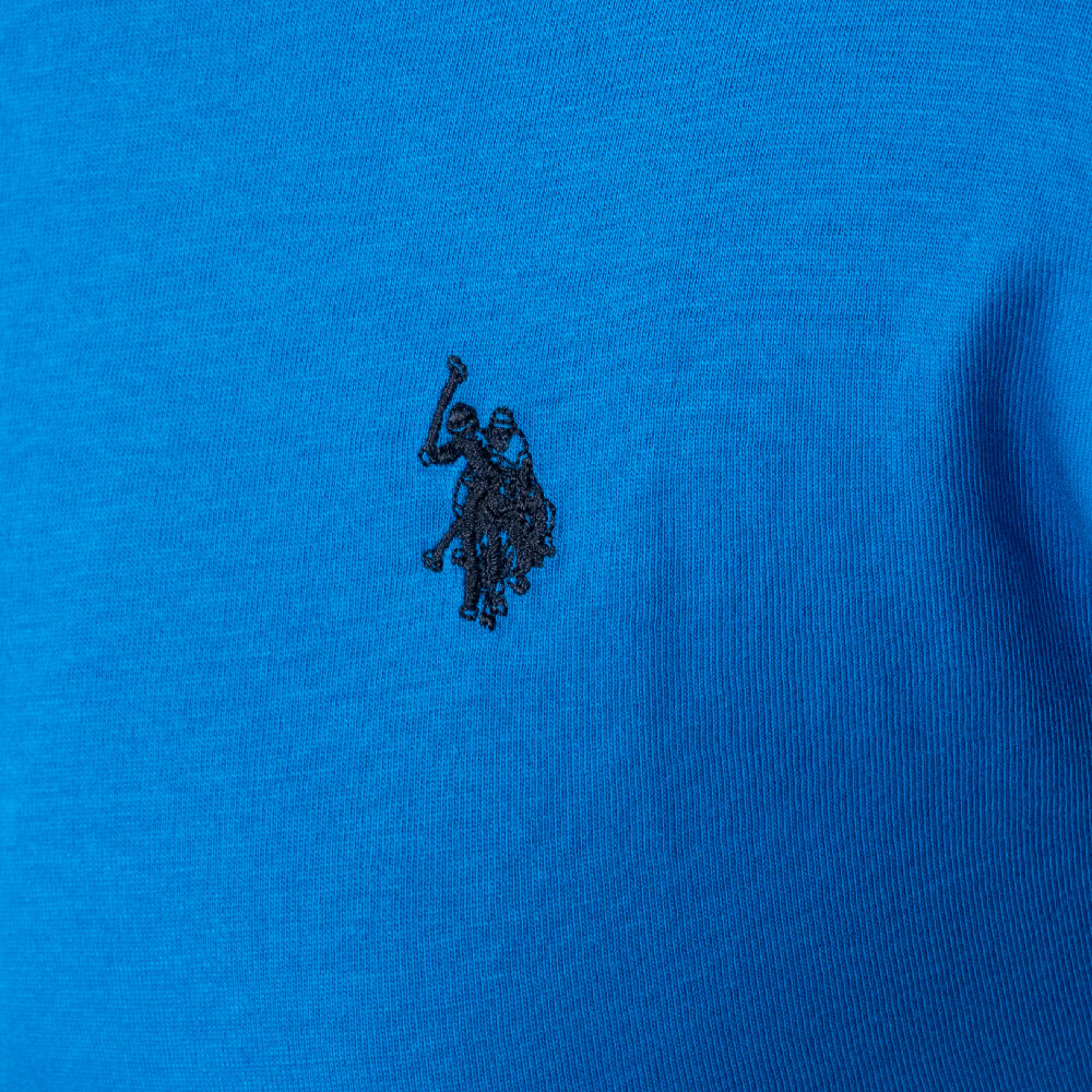 U.S POLO Μπλε T-shirt Round Neck - US0AP6150249351P1000
