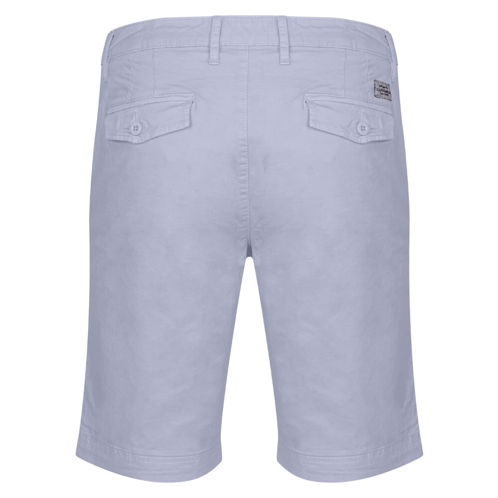 US POLO Βερμούδα Chinos 100% Cotton US0AP6221849492P6000 Λευκό