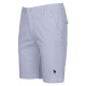 US POLO Βερμούδα Chinos 100% Cotton US0AP6221849492P6000 Λευκό