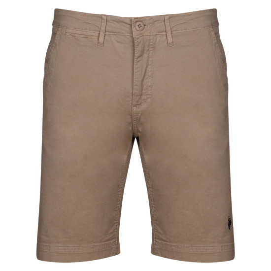 US POLO Βερμούδα Chinos 100% Cotton US0AP6221849492P6000 Μπεζ